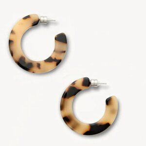 Machete Kate Hoops in Blonde Tortoise
